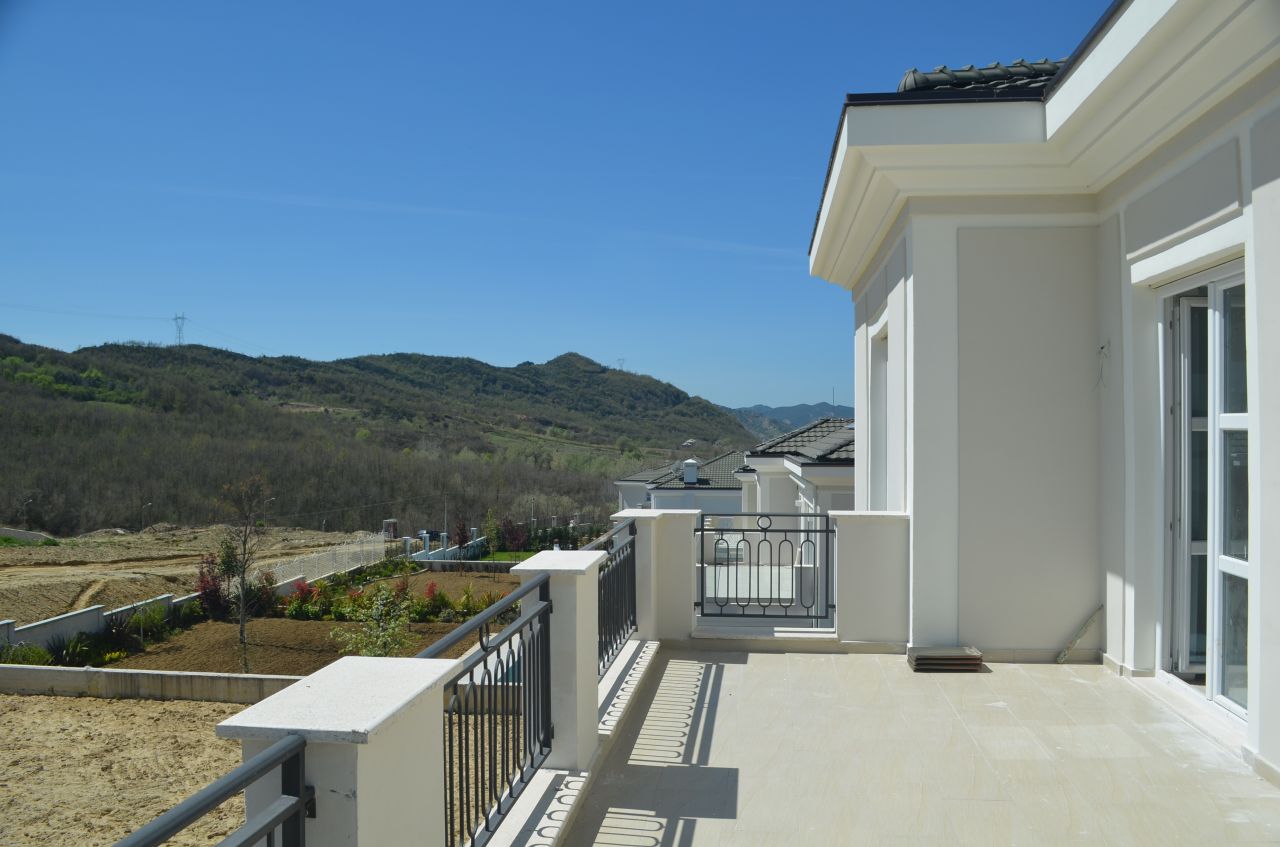 Beautiful Villa for rent in a nice residential complex in Tirana, Albania. 